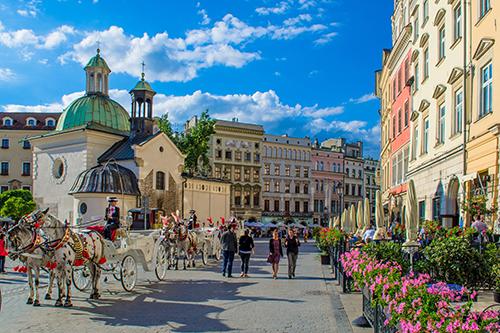 streets of poland